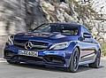 Mercedes-AMG C 63 S.  Foto:Auto-Medienportal.Net/Daimler